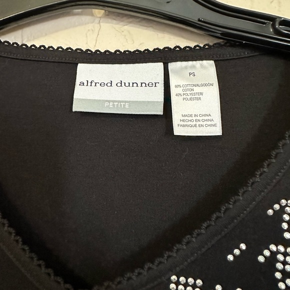 🎈2/$15🎈Bedazzled Petite Small Blouse - Picture 2 of 5